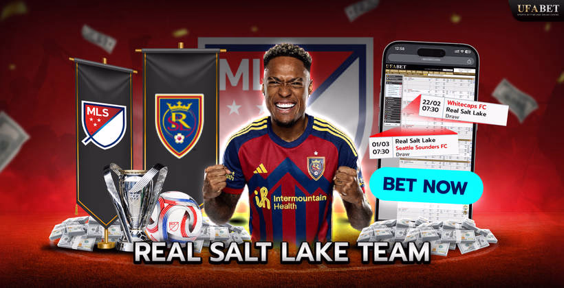 Real Salt Lake in the MLS league